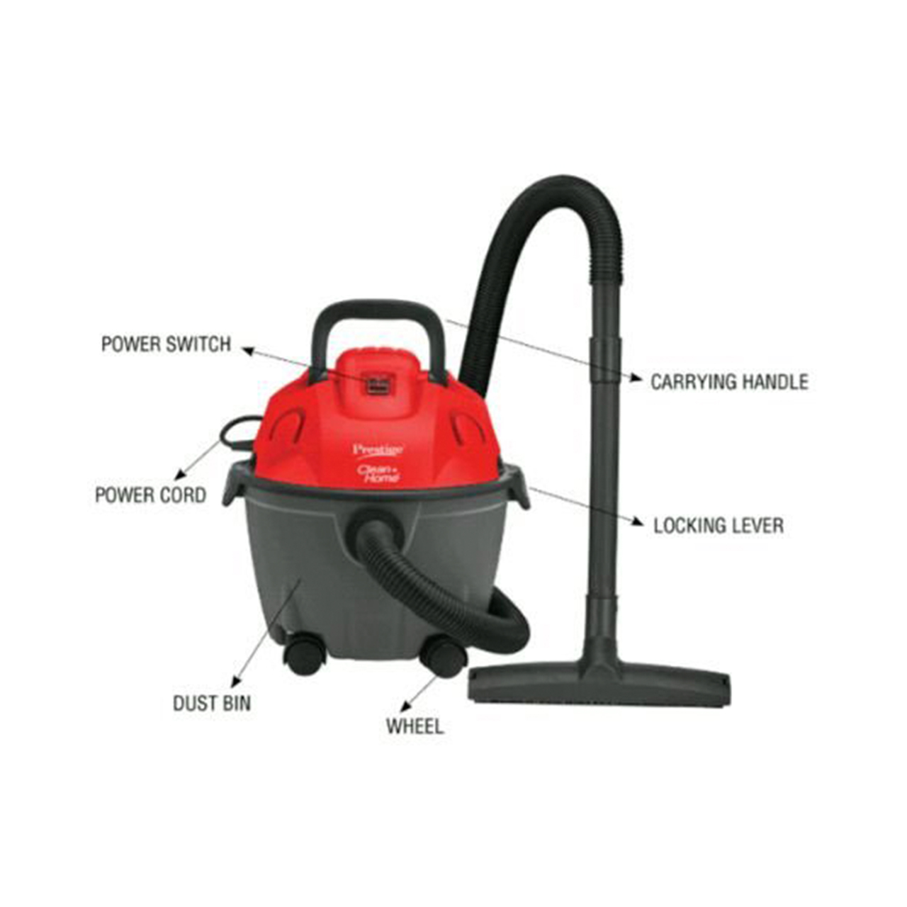 Prestige Wet & Dry Vacuum Cleaner Typhoon -05